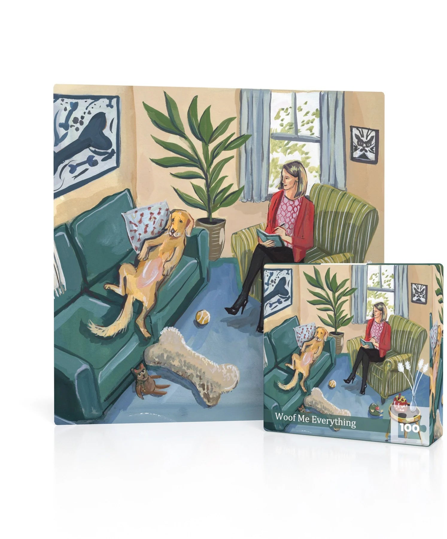 New York Puzzle Company - Puzzle Mini Woof Me Everything