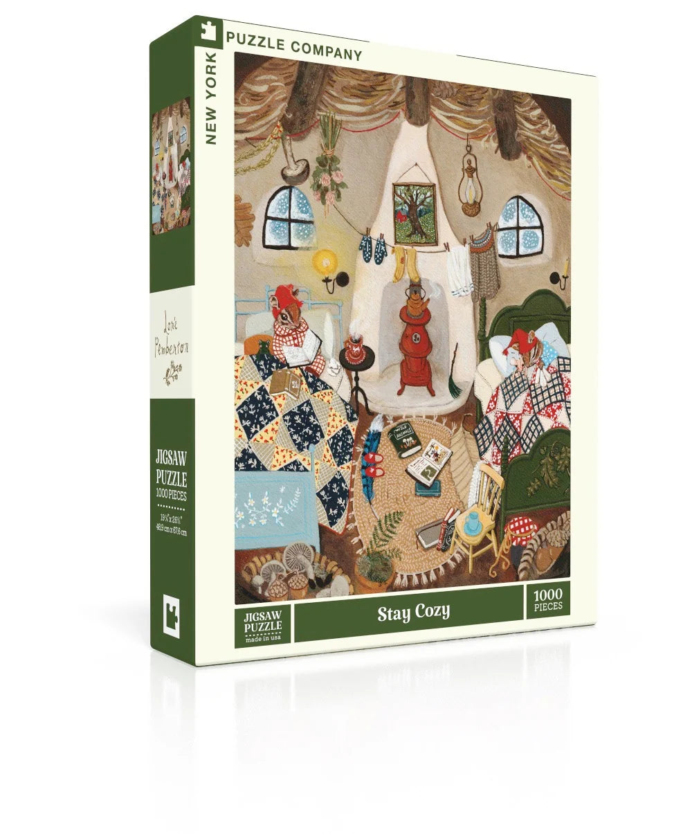 New York Puzzle Company - Puzzle Stay Cozy