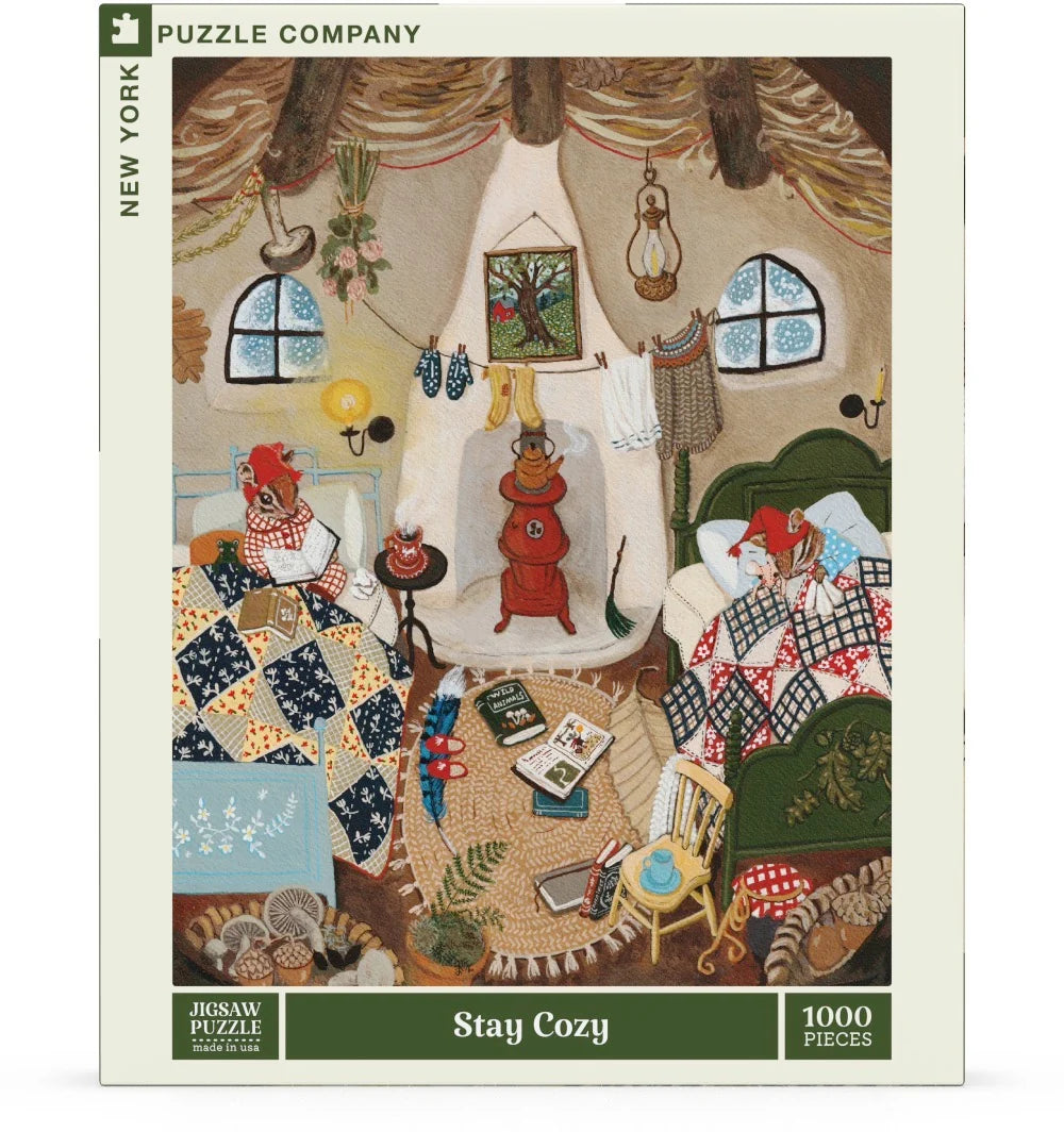 New York Puzzle Company - Puzzle Stay Cozy