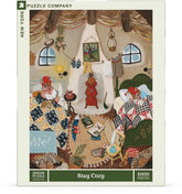New York Puzzle Company - Puzzle Stay Cozy