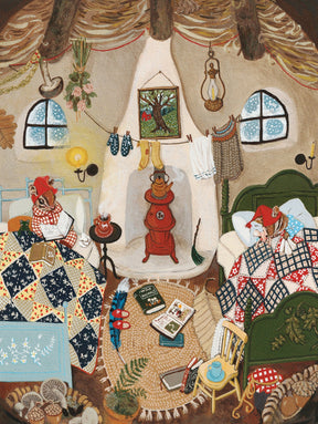 New York Puzzle Company - Puzzle Stay Cozy
