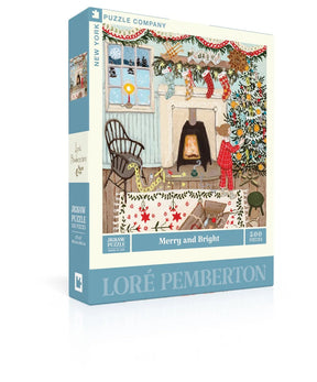 New York Puzzle Company - Puzzle Christmas Avenue