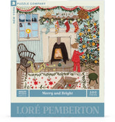 New York Puzzle Company - Puzzle Merry And Bright