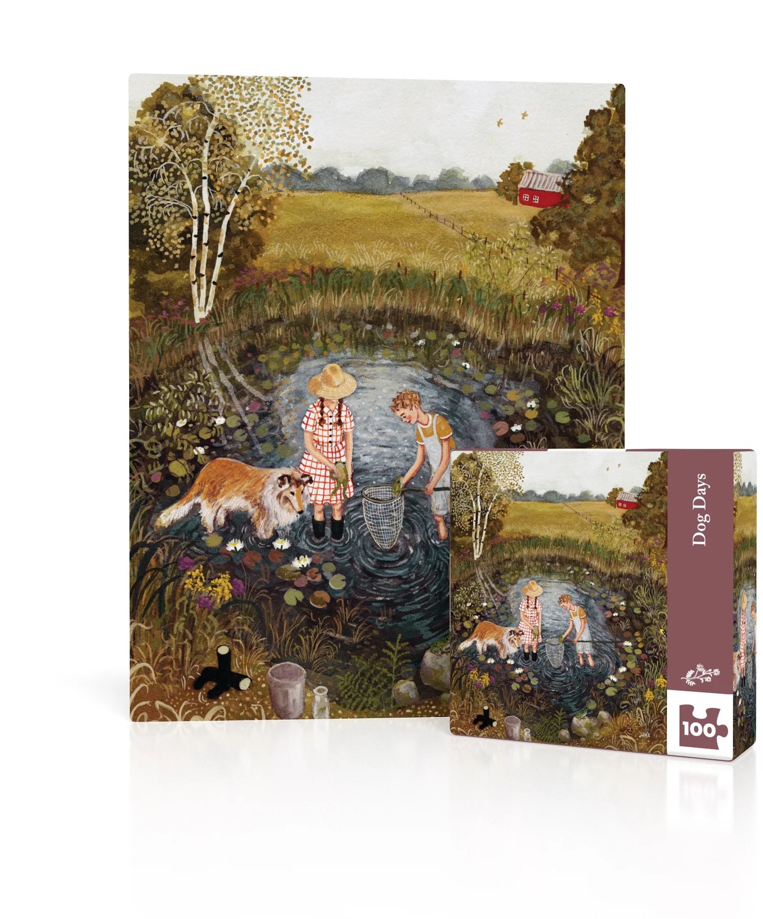 New York Puzzle Co. - Dog Days Mini