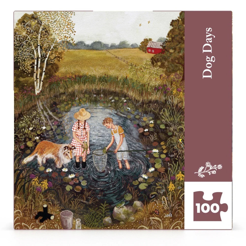 New York Puzzle Co. - Dog Days Mini