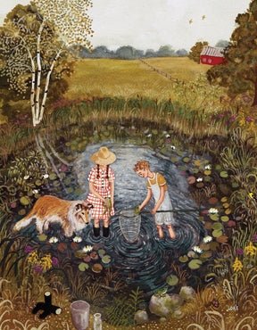 New York Puzzle Co. - Dog Days Mini