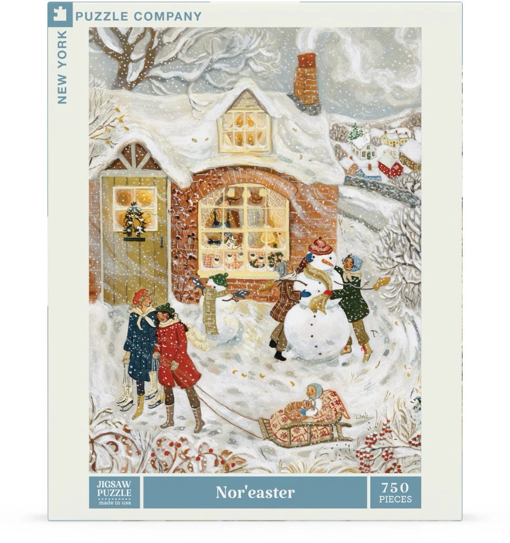 New York Puzzle Co. - Nor'easter