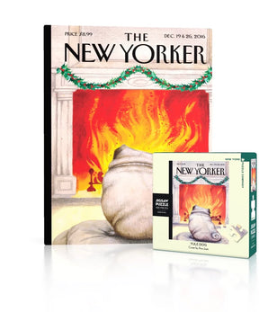New York Puzzle Co. - Yule Dog Mini