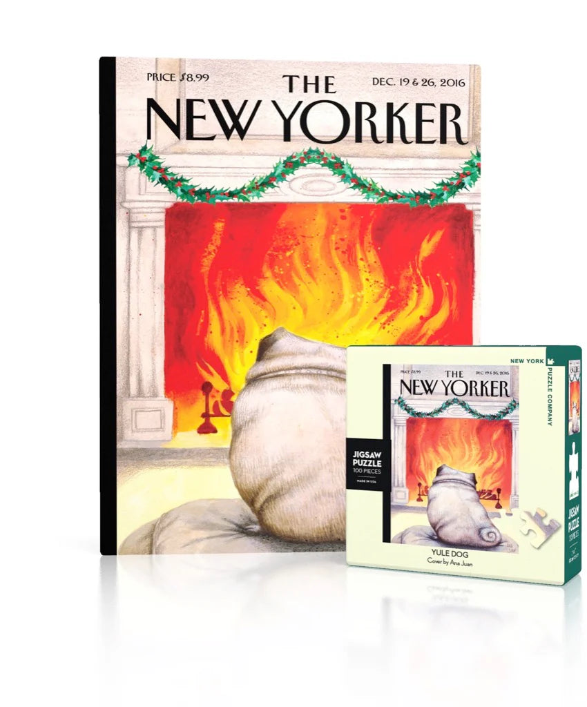 New York Puzzle Co. - Yule Dog Mini