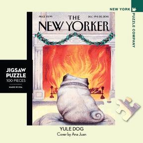 New York Puzzle Co. - Yule Dog Mini