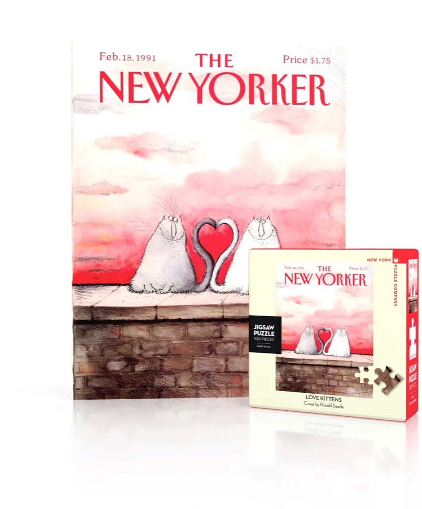 New York Puzzle Co. - Love Kittens