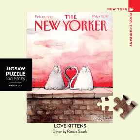 New York Puzzle Co. - Love Kittens