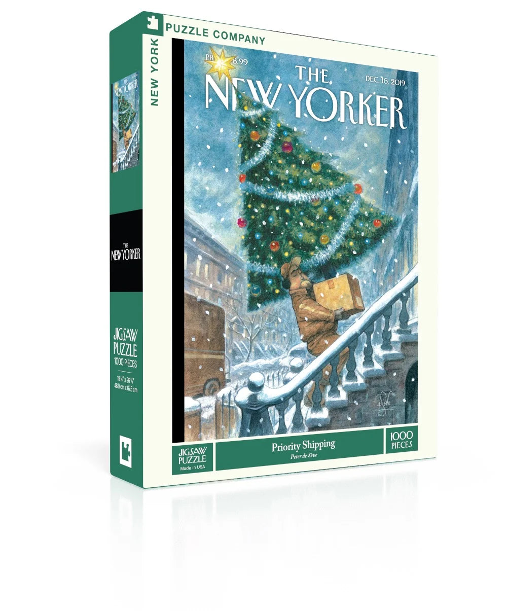 New York Puzzle Company - Puzzle Priority Shipping