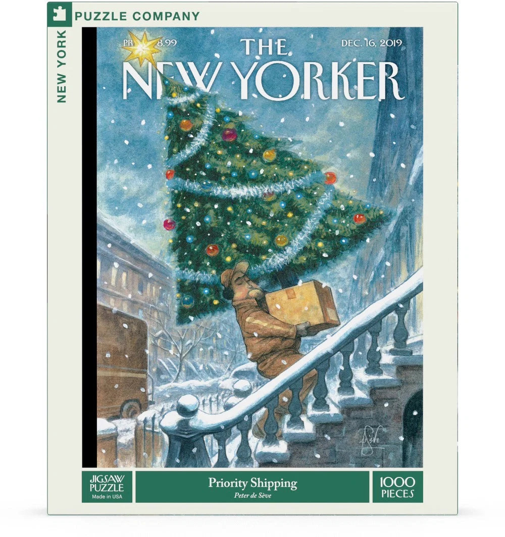 New York Puzzle Company - Puzzle Priority Shipping