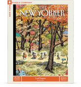 New York Puzzle Co. - Leaf Peepers
