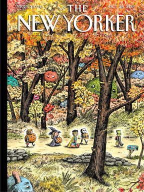 New York Puzzle Co. - Leaf Peepers