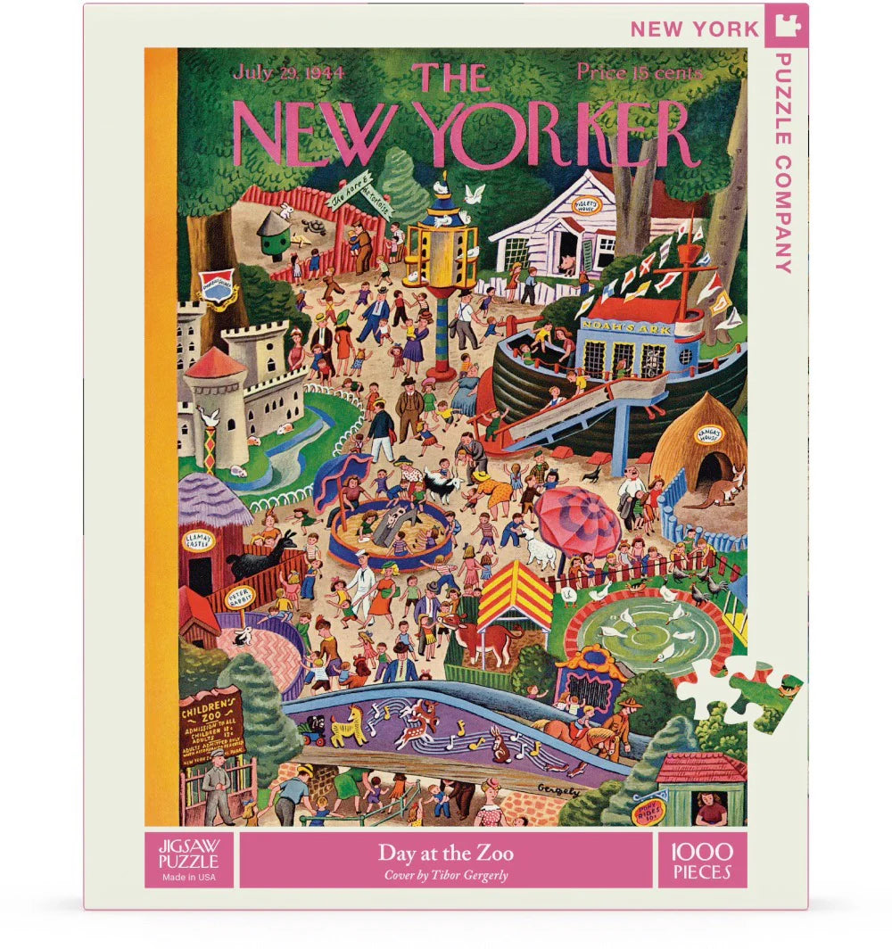New York Puzzle Co. - Day At The Zoo