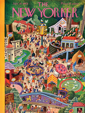 New York Puzzle Co. - Day At The Zoo