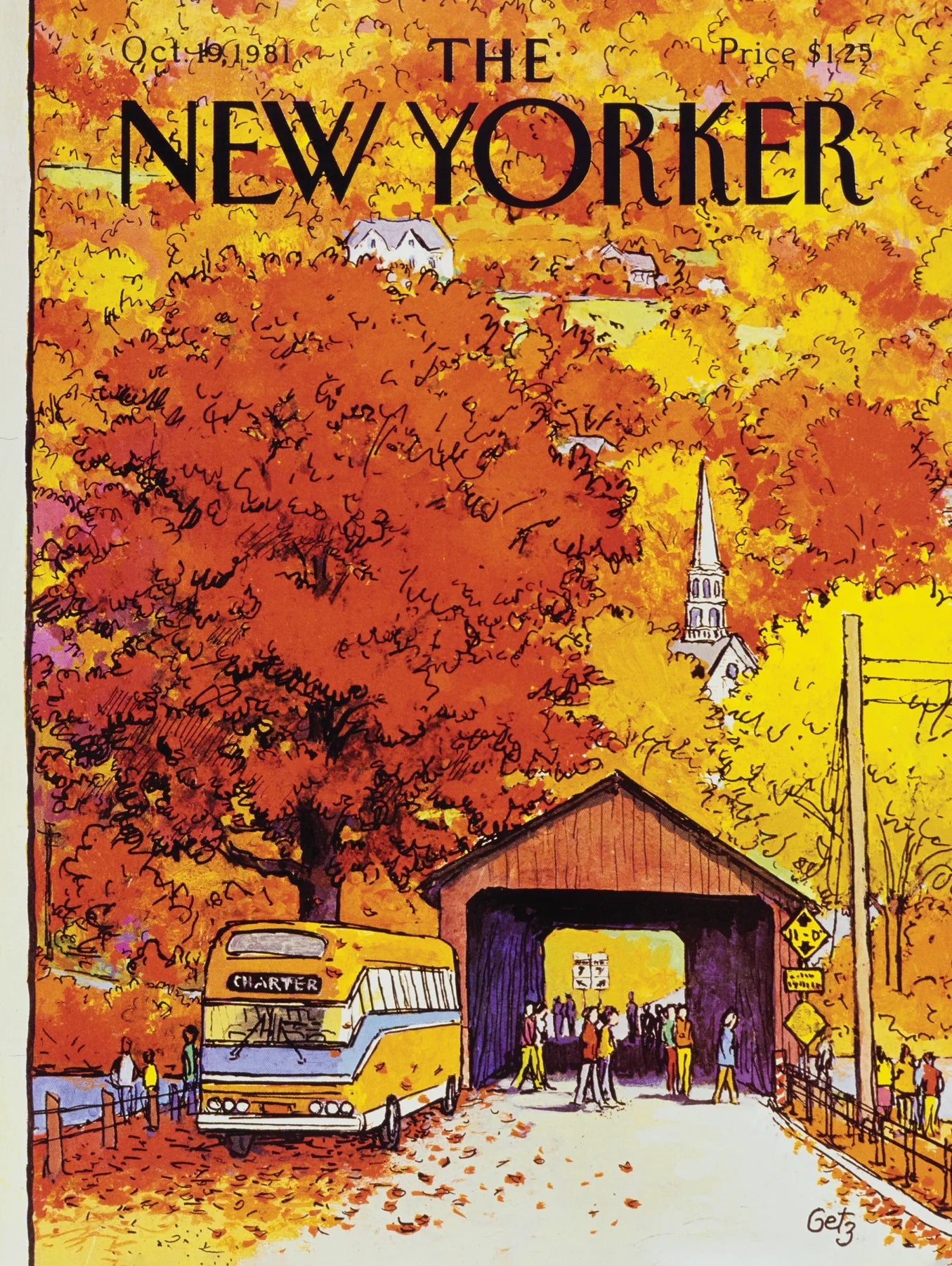 New York Puzzle Company - Puzzle Covered Bridge