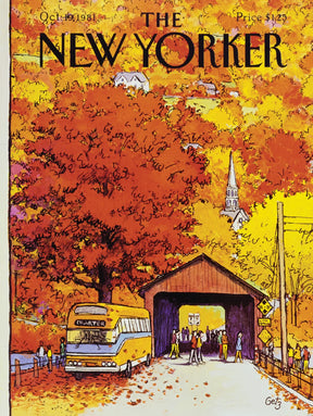 New York Puzzle Company - Puzzle Covered Bridge