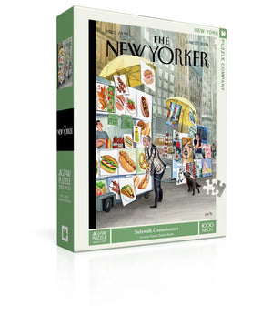 New York Puzzle Company - Puzzle Sidewalk Connoisseur