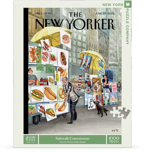 New York Puzzle Company - Puzzle Sidewalk Connoisseur
