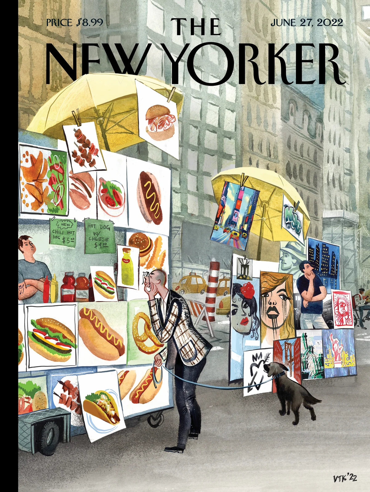 New York Puzzle Company - Puzzle Sidewalk Connoisseur