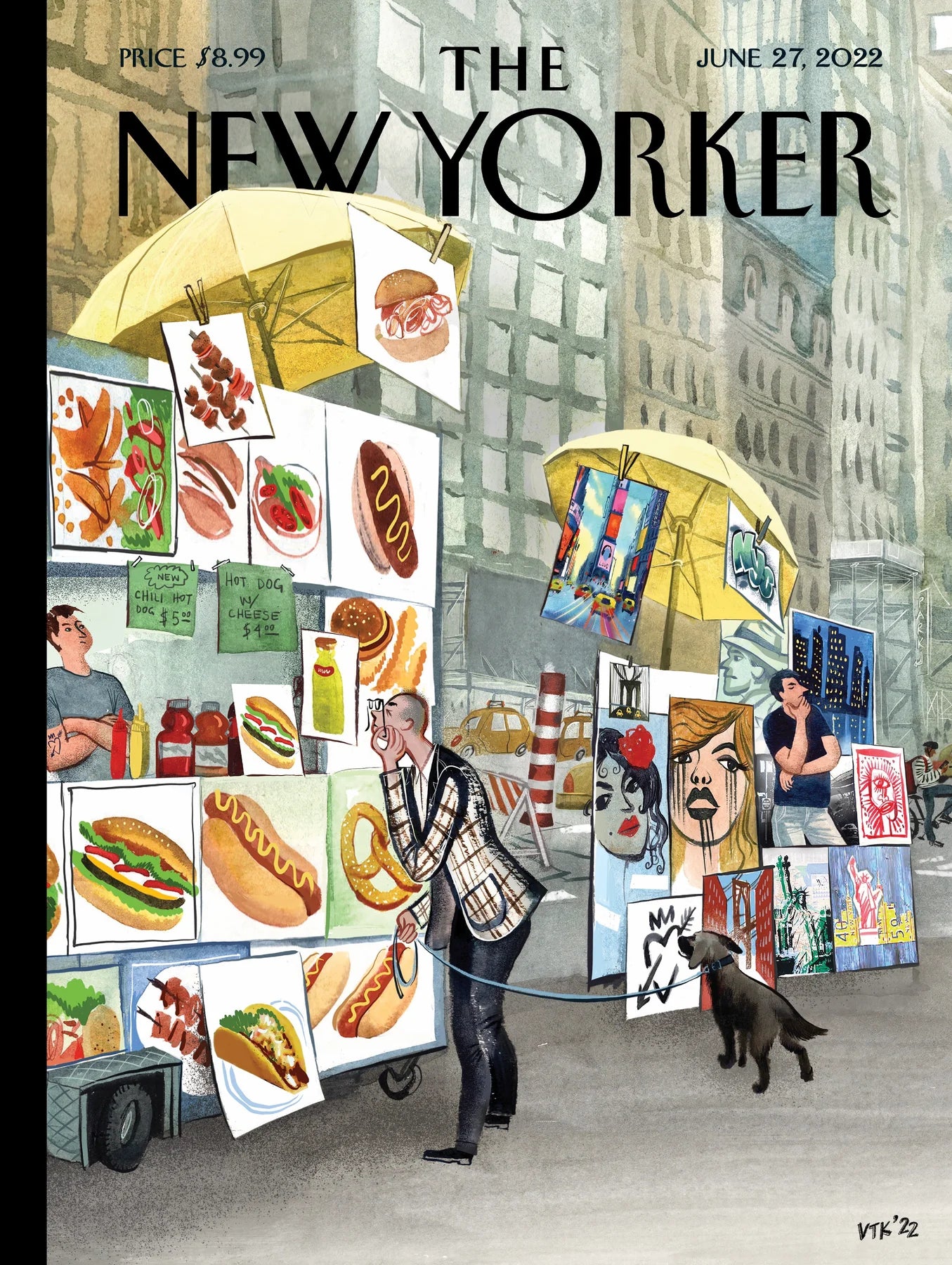 New York Puzzle Company - Puzzle Sidewalk Connoisseur