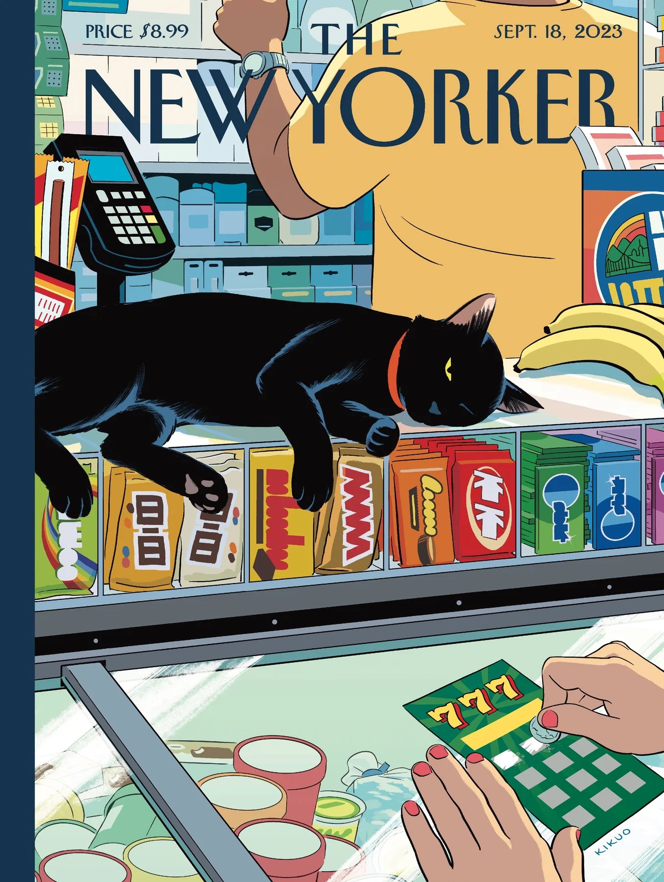 New York Puzzle Co. - Puzzle Bodega Cat