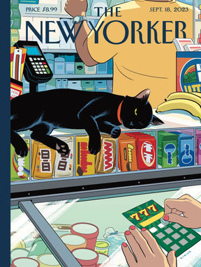 New York Puzzle Co. - Puzzle Bodega Cat