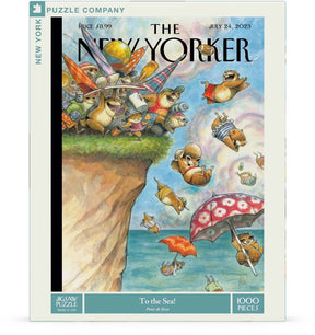 New York Puzzle Company - Puzzle To The Seal