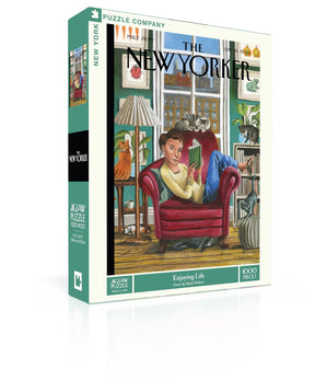 New York Puzzle Co. - Enjoying Life