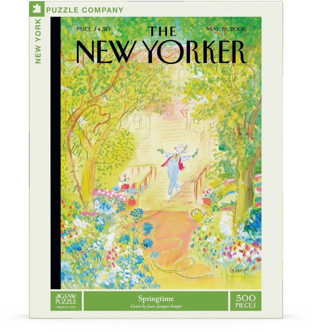 New York Puzzle Company - Puzzle Springtime
