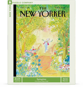 New York Puzzle Company - Puzzle Springtime