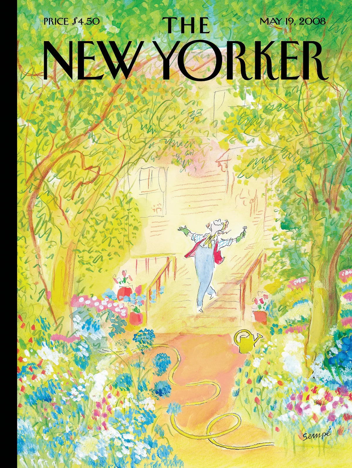 New York Puzzle Company - Puzzle Springtime