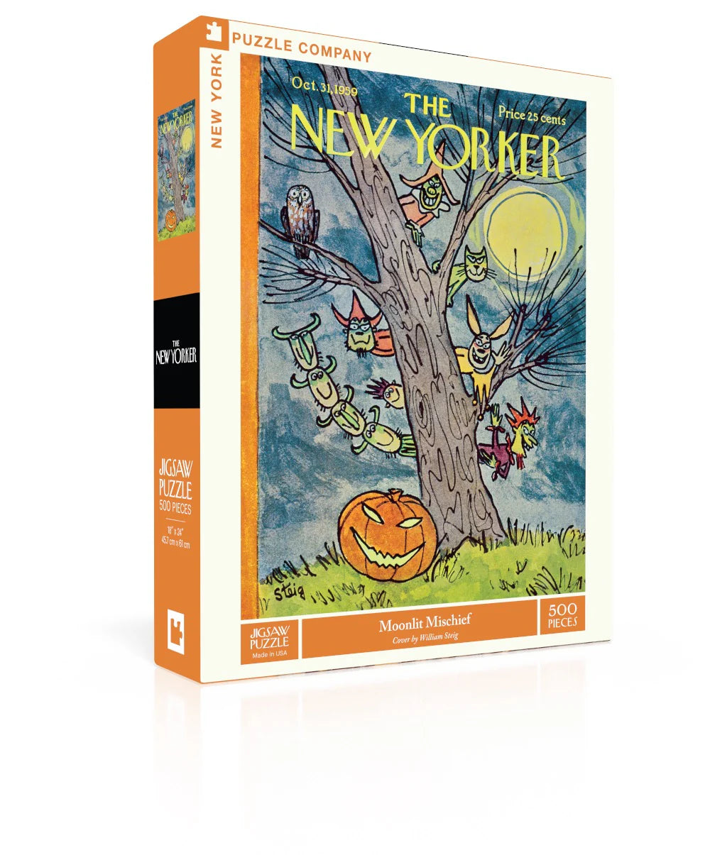 New York Puzzle Co. - Moonlight Mischief