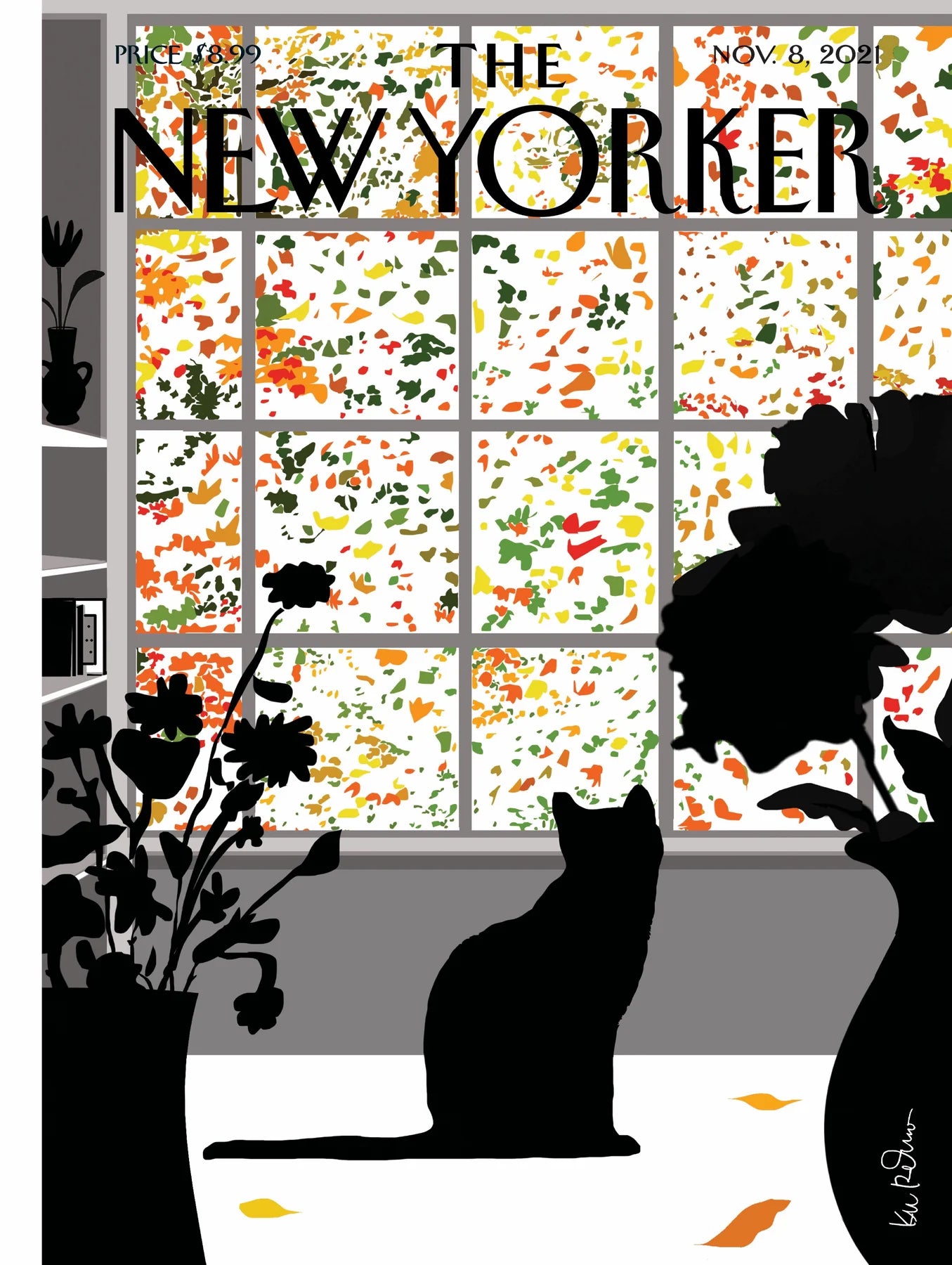 New York Puzzle Co. - Season's Turn The New York