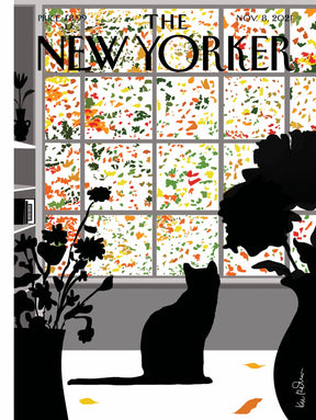 New York Puzzle Co. - Season's Turn The New York