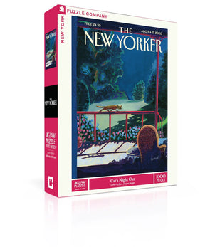 New York Puzzle Co. - Cat's Night Out