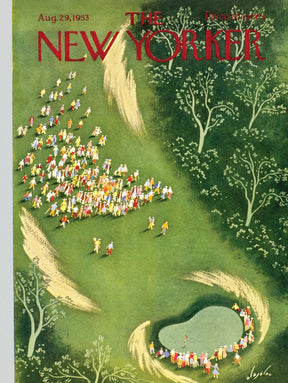 New York Puzzle Company - Puzzle Gathering On The Green