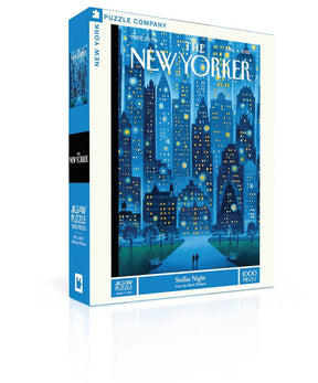 New York Puzzle Company - Puzzle Stellar Night