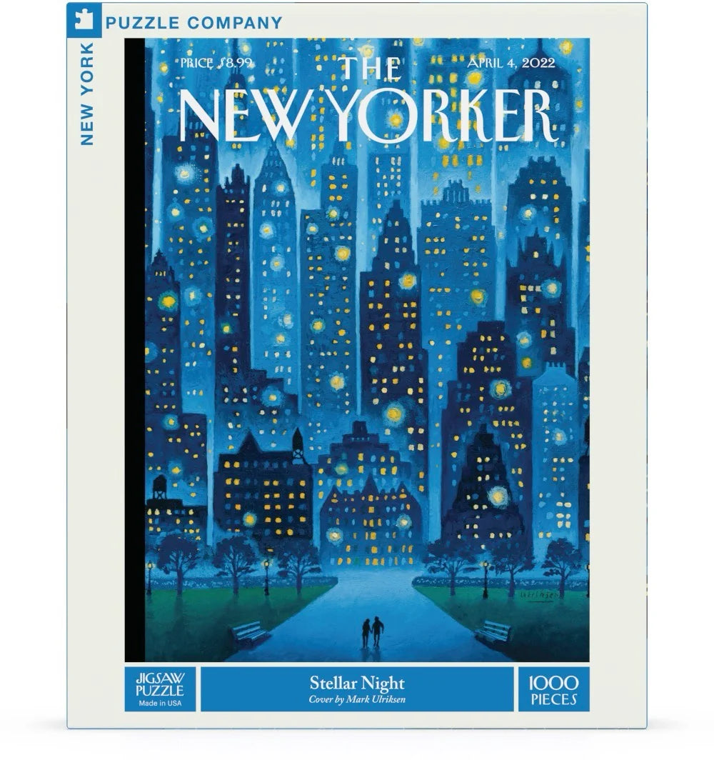 New York Puzzle Company - Puzzle Stellar Night