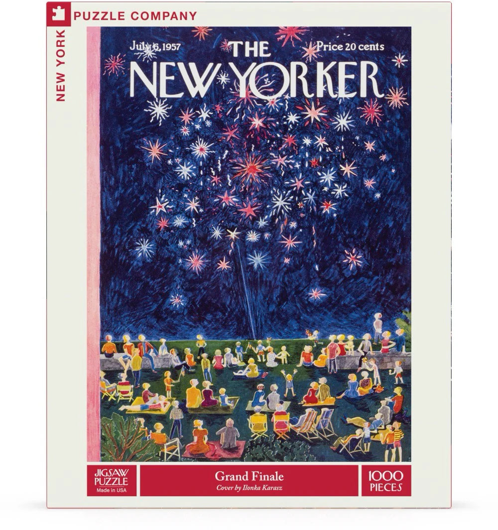 New York Puzzle Co. - Grand Finale