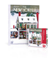 New York Puzzle Company - Puzzle Mini Home For The Holidays