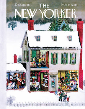 New York Puzzle Company - Puzzle Mini Home For The Holidays