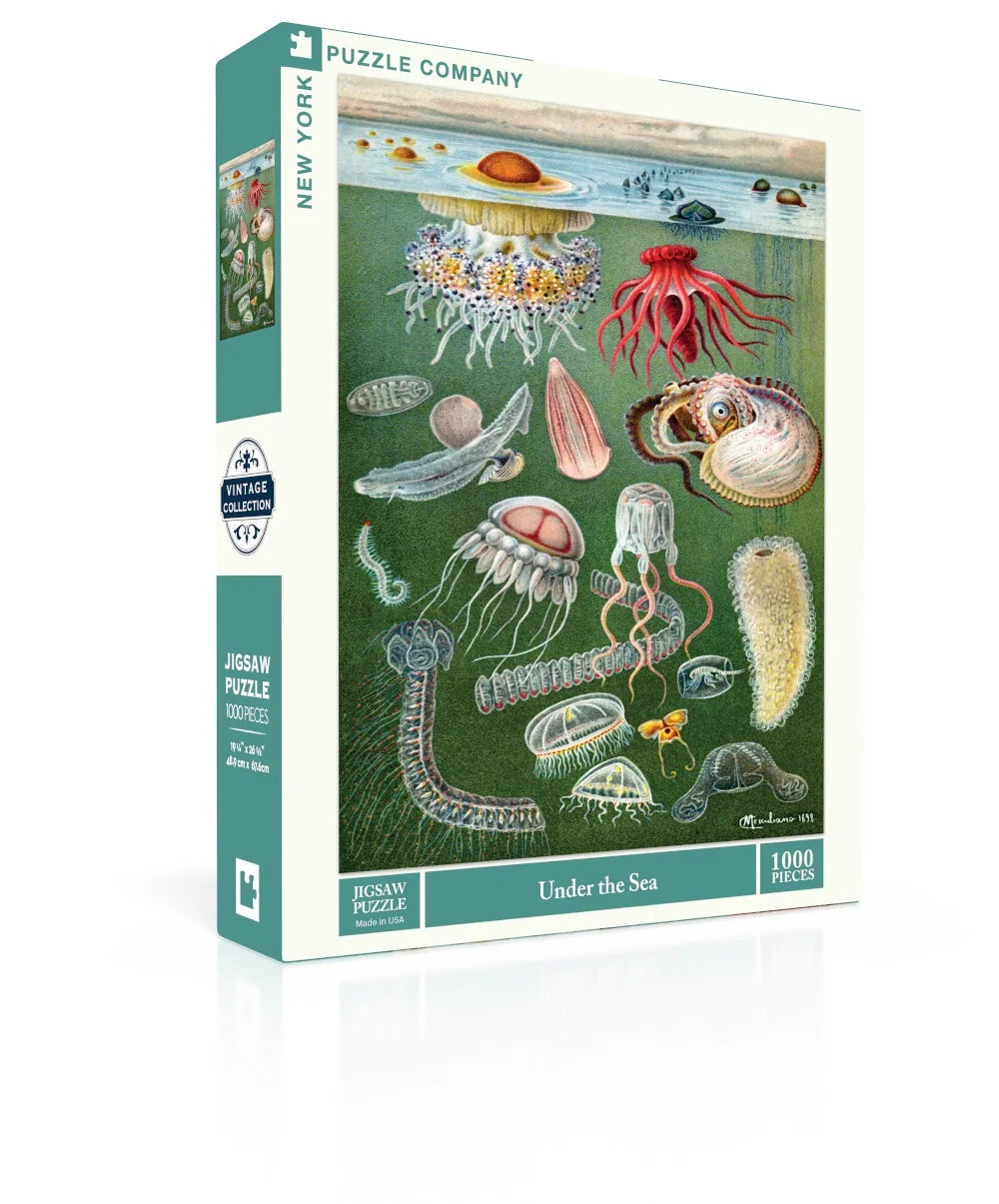 New York Puzzle Company - Puzzle Under The Sea
