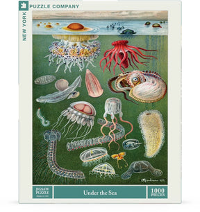 New York Puzzle Company - Puzzle Under The Sea