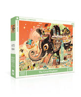 New York Puzzle Co. - The Great Elephant