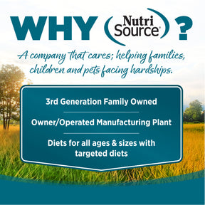 NutriSource - Chicken & Rice All Life Stages Dog Food Can