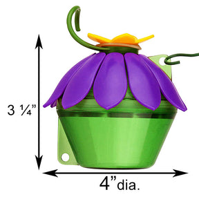 Nature's Way -  So Real Single Flower Hummingbird Feeder